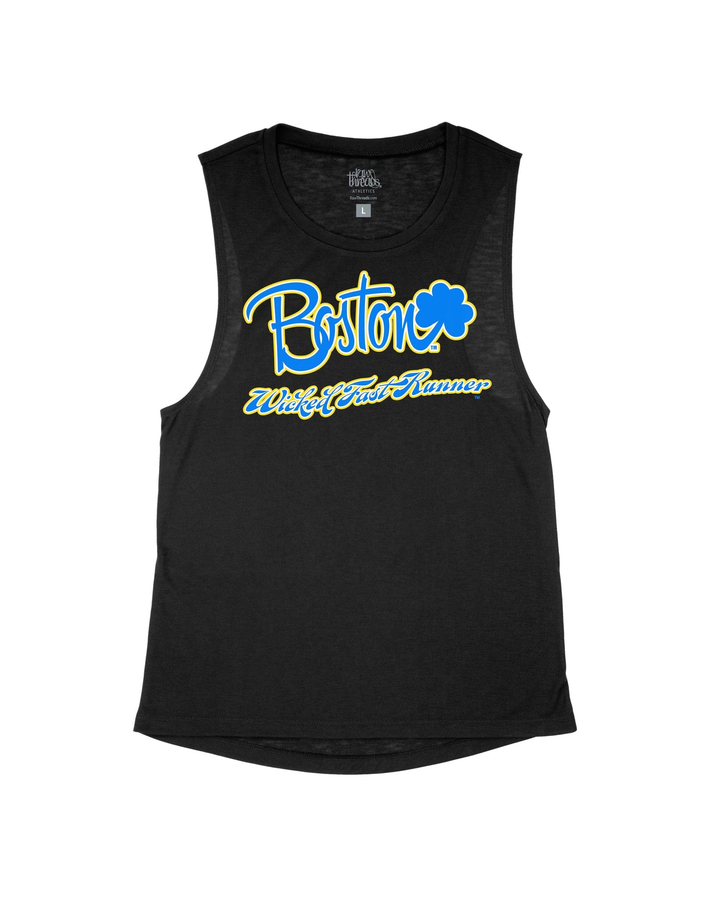 Boston Wicked Fast Runner in Blue and Yellow