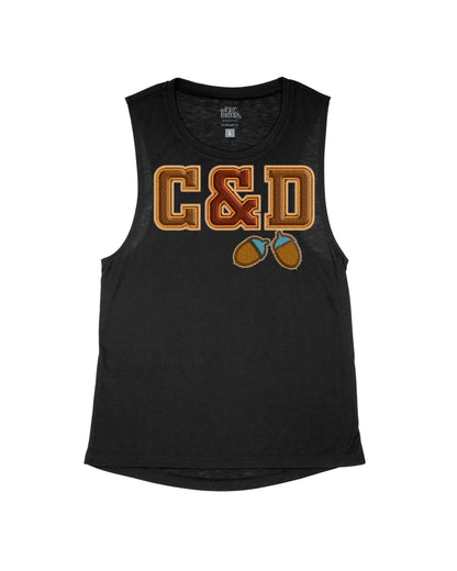 C&D Sorority Letters