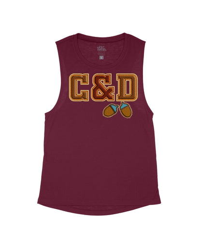 C&D Sorority Letters