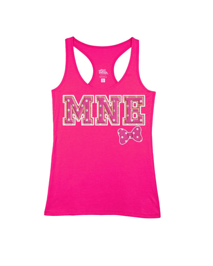 MNE Pink Sorority Letters